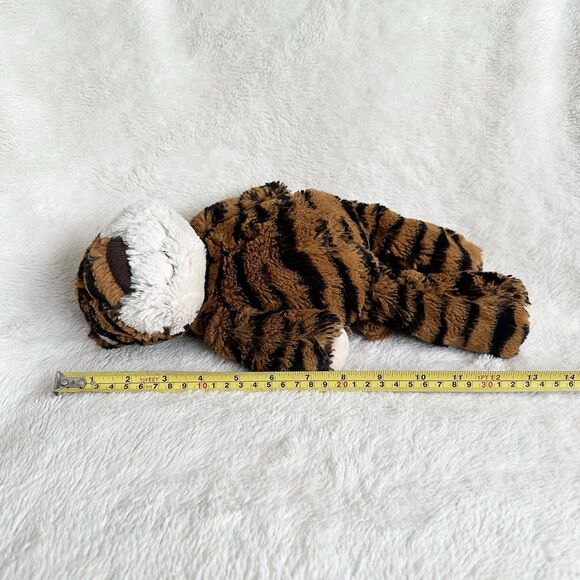 Mary Meyer Marshmallow Tiger Floppy Plush Beanbag 13” Stuffed Animal Toy Zoo - Picture 5 of 5